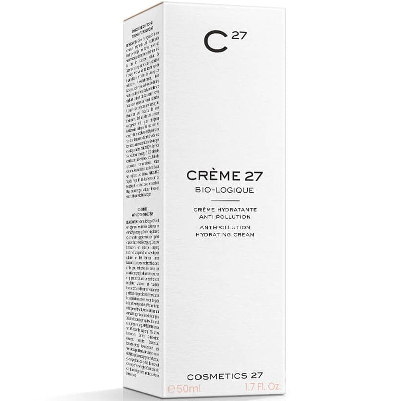 Cosmetics 27 Creme 27 Bio-Logique 27 box