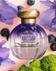 Tocca Maya Eau de Parfum - bottle with ingredient notes