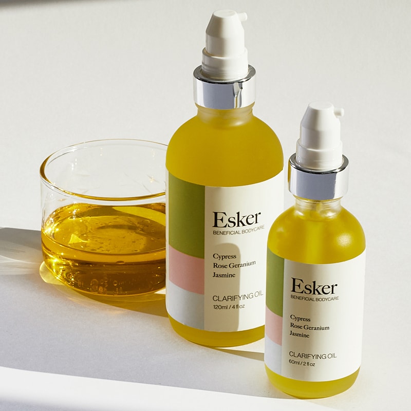 Esker Beauty Clarifying Oil (2 oz and 4 oz) 