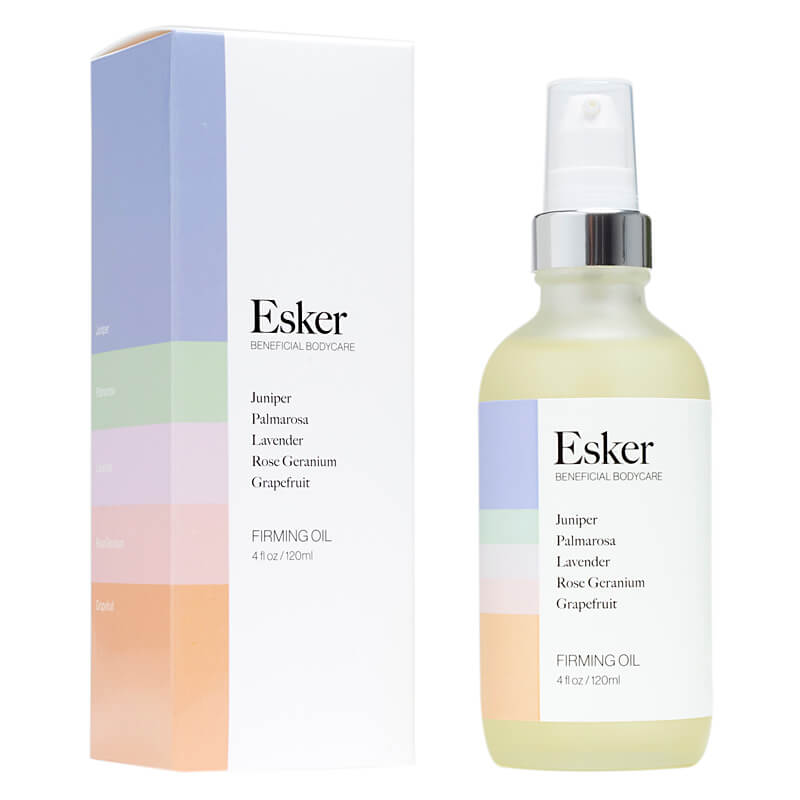 Esker Beauty Firming Oil (4 oz) with box