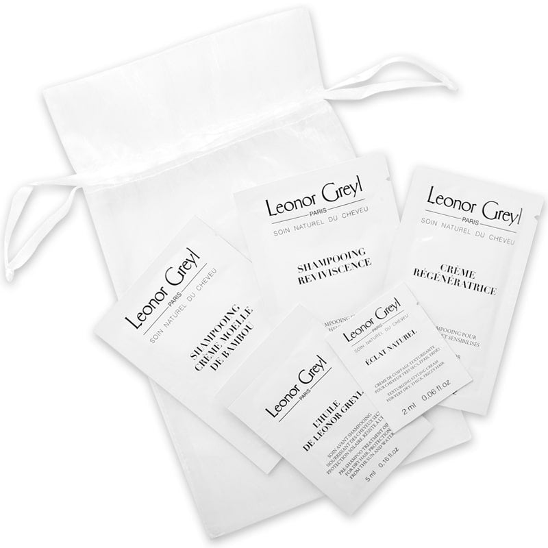 Leonor Greyl Luxury Sample Set - Damage Control Collection (5 pcs)
