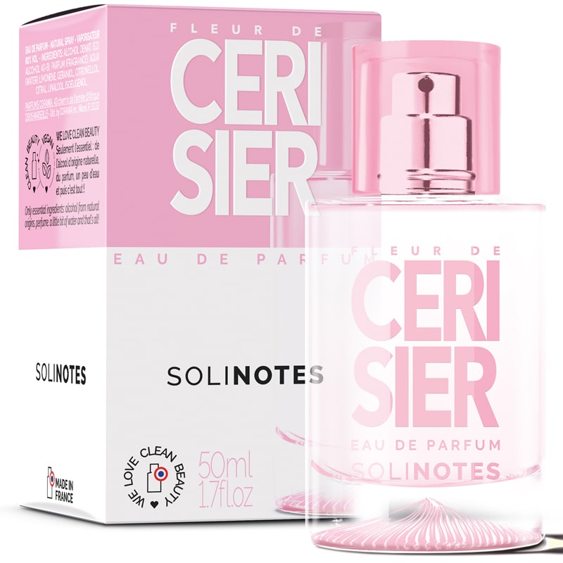Solinotes Paris Fleur de Cerisier (Cherry Blossom) Eau De Parfum - 50 ml
