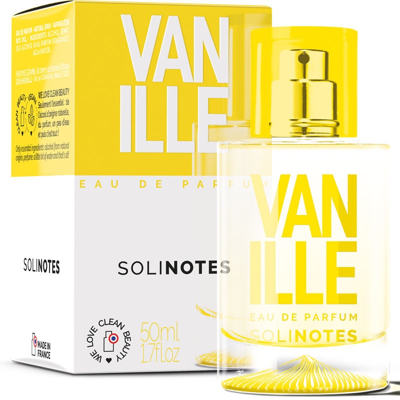 Solinotes Paris Vanille Eau De Parfum - 50 ml