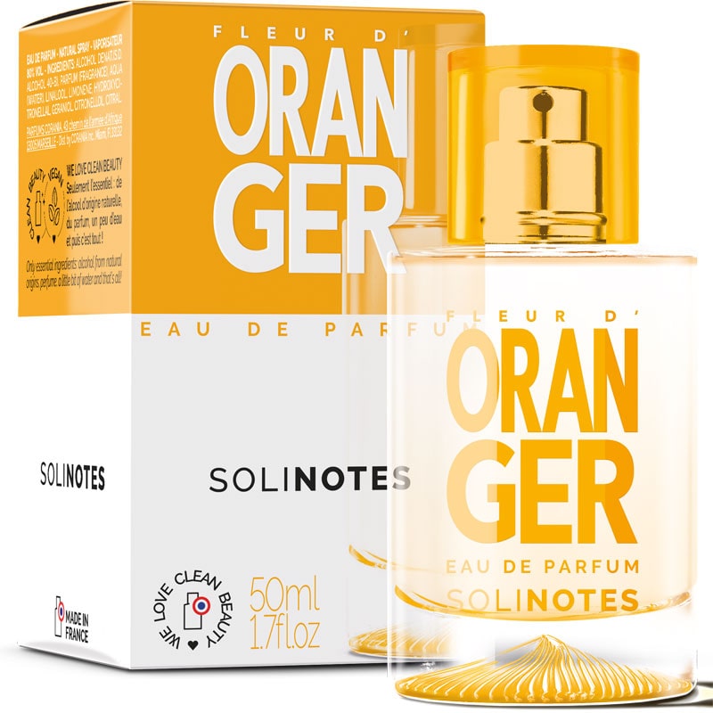 Solinotes Paris Fleur d'Oranger (Orange Blossom) Eau De Parfum - 50 ml