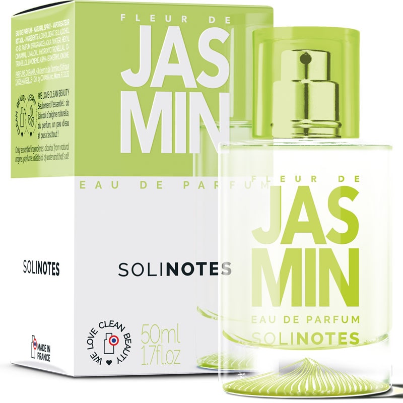 Solinotes Paris Fleur de Jasmin (Jasmin Blossom) Eau De Parfum (50 ml)