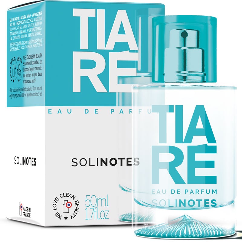 Solinotes Paris Tiare Eau De Parfum - 50 ml