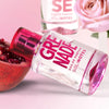 Close up lifestyle shot of Solinotes Paris Grenade (Pomegranate) Eau De Parfum - 50 ml