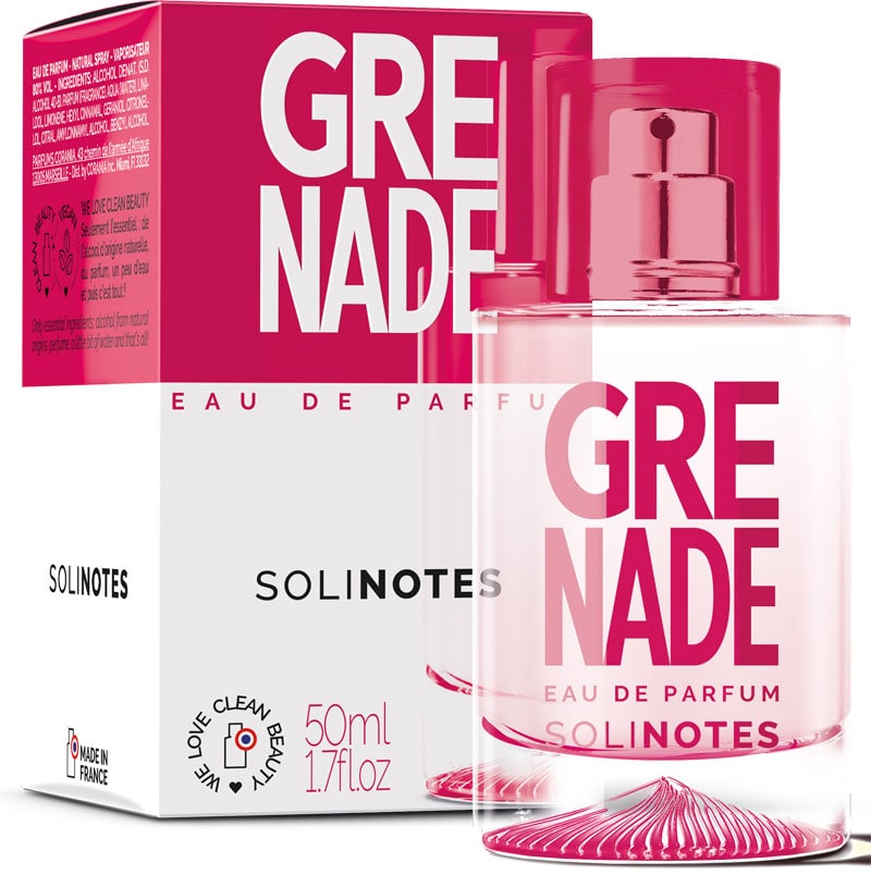Solinotes Paris Grenade (Pomegranate) Eau De Parfum - 50 ml