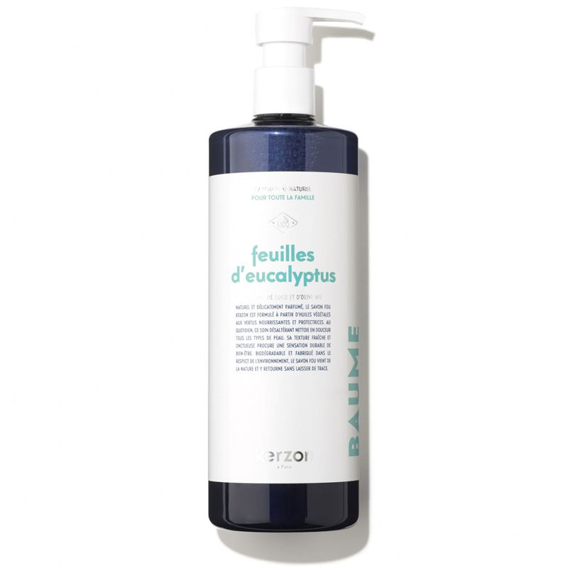 Kerzon Liquid Body Soap - Feuille d&#39;Eucalyptus (16.67 oz)
