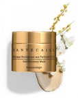 Chantecaille Gold Recovery Mask 50 ml with swatch and ingredients