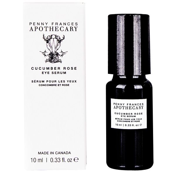Penny Frances Apothecary Cucumber Rose Eye Serum with box