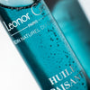 Lifestyle shot top view of zoomed in Leonor Greyl Huile Apaisante (20 ml)