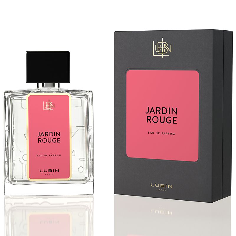 Lubin Jardin Rouge Eau de Parfum (75 ml) with box