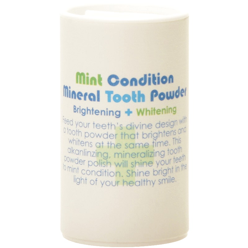 Living Libations Mint Condition Mineral Tooth Powder (30 ml)