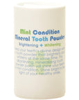 Living Libations Mint Condition Mineral Tooth Powder (30 ml)