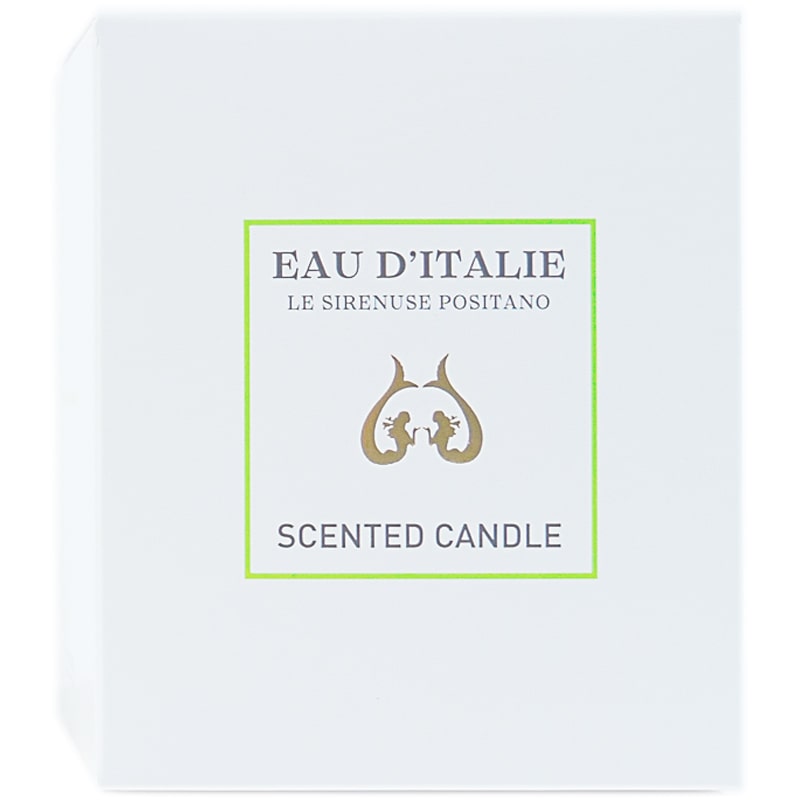 Eau d&#39;Italie Scented Candle (190 g) box