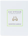 Eau d'Italie Scented Candle (190 g) box