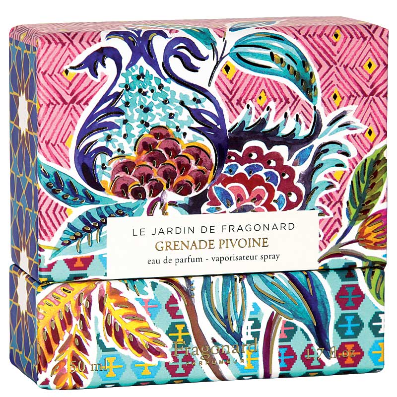 Fragonard Parfumeur Grenade Pivoine Eau de Parfum box