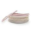 Bachca Thin Pastel Elastics stacked