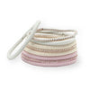 Bachca Large Pastel Elastics - stacked
