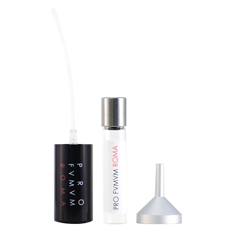 Spray top and Travel Size Vial