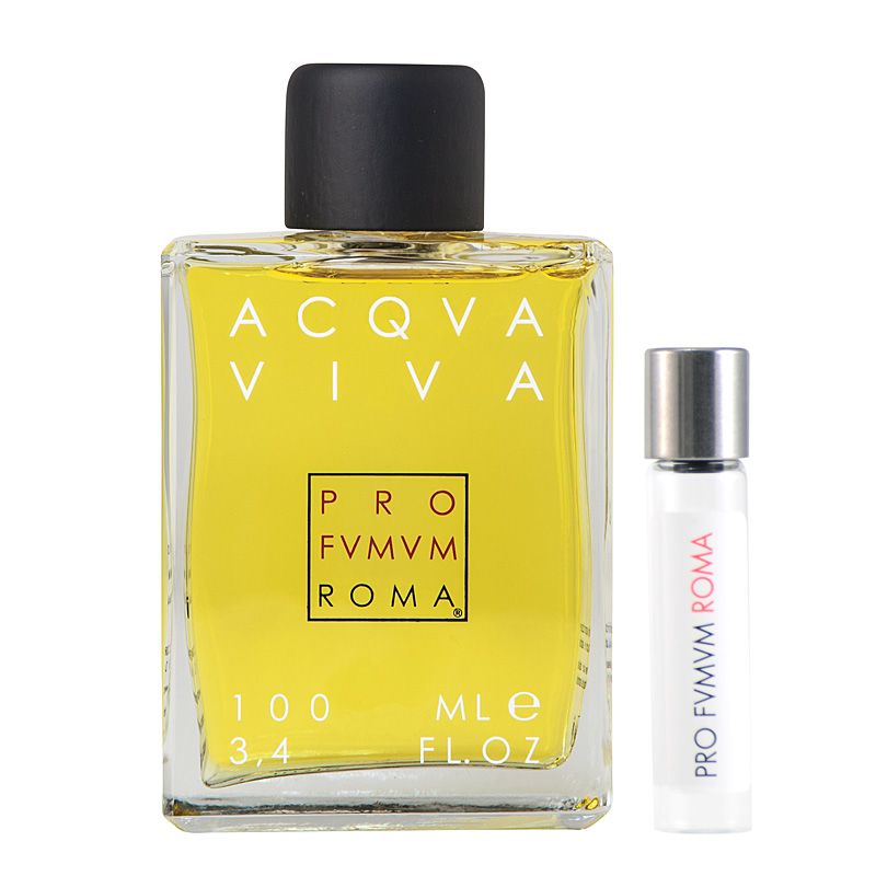 Acqua Viva by Profumum Roma, travel size vial