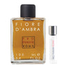 Profumum Roma Fiore d'Ambra Eau de Parfum and travel size vial