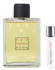 Profumum Roma Vanitas Eau de Parfum and travel size vial