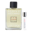 Profumum Roma Acqua e Zucchero Eau de Parfum and travel size vial