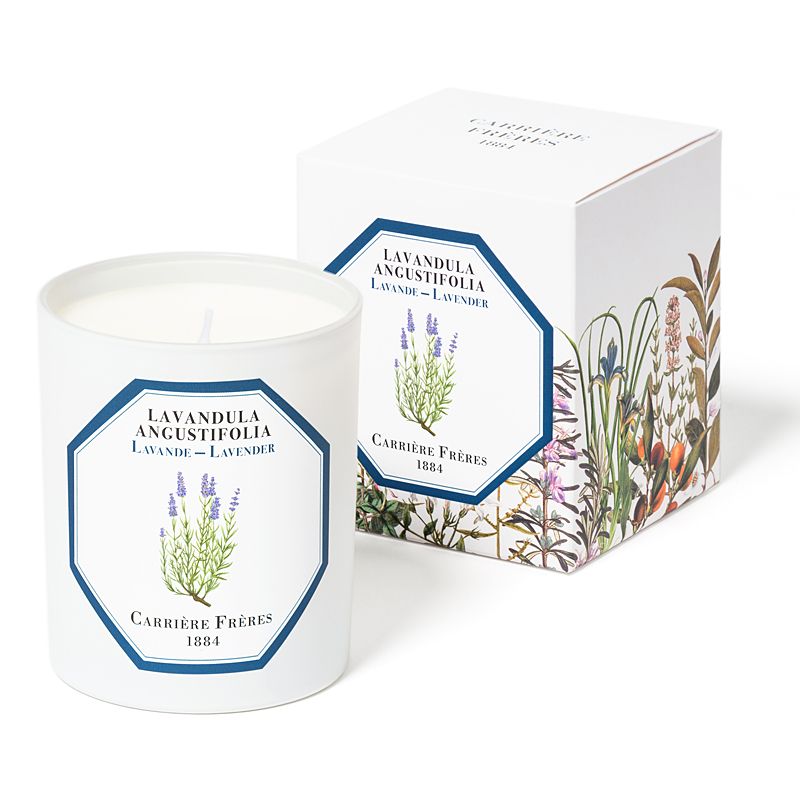 Carriere Freres Lavender Candle (185 g) with box