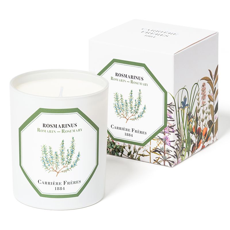 Carriere Freres Rosemary Candle (185 g) with box