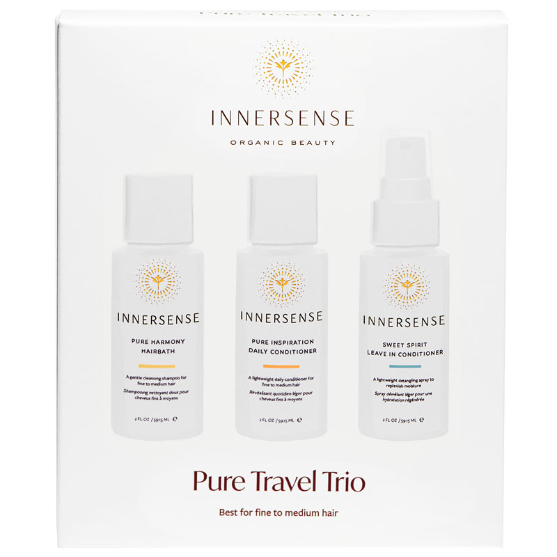 Innersense Organic Beauty Pure Travel Trio box