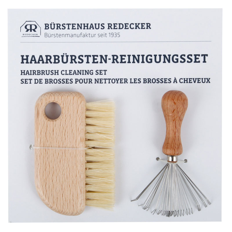 Burstenhaus Redecker Hairbrush Cleaning Set (2 pcs)