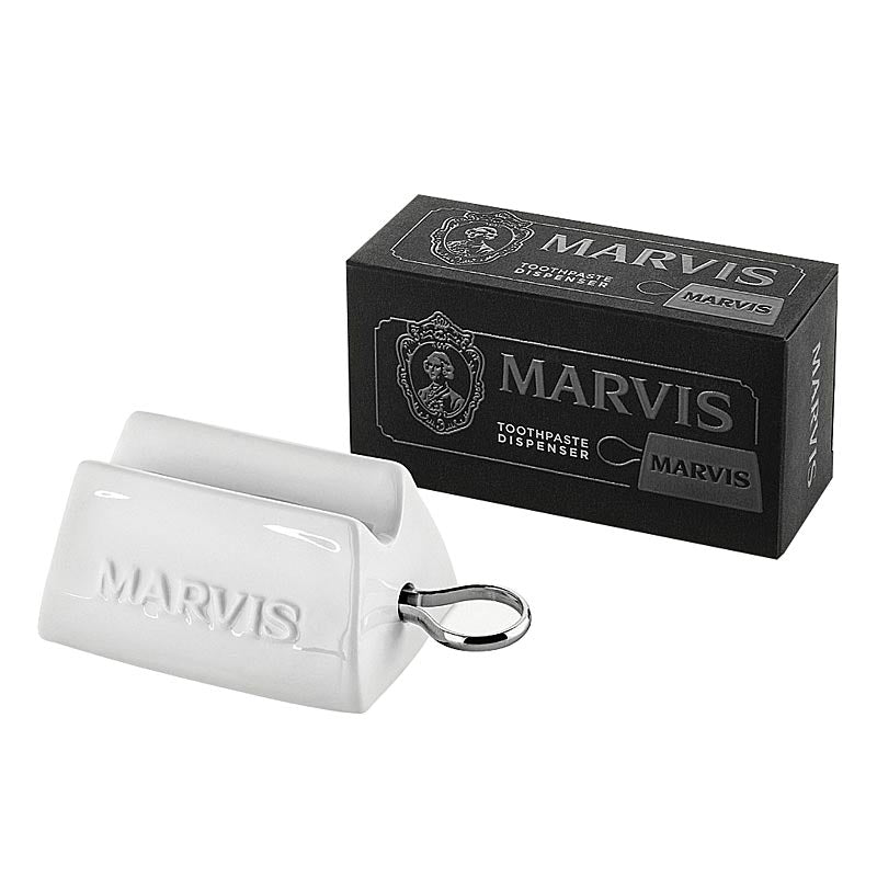 Marvis Ceramic Toothpaste Dispenser (1 pc) and box