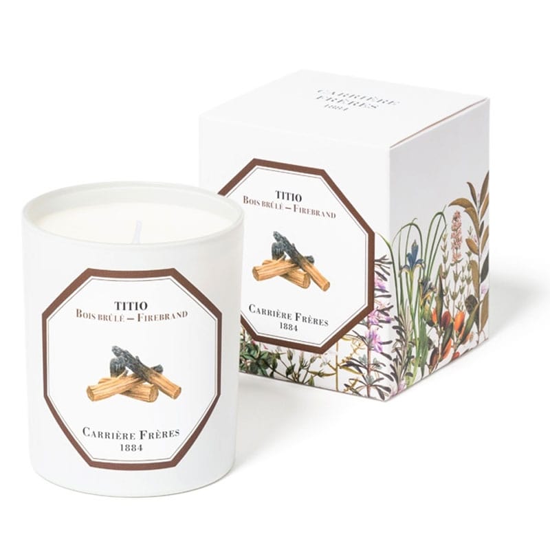 Carriere Freres Firebrand Candle (185 g) with box