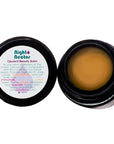 Living Libations Night Nectar Opulent Beauty Balm (15 ml) - Product shown with cap off