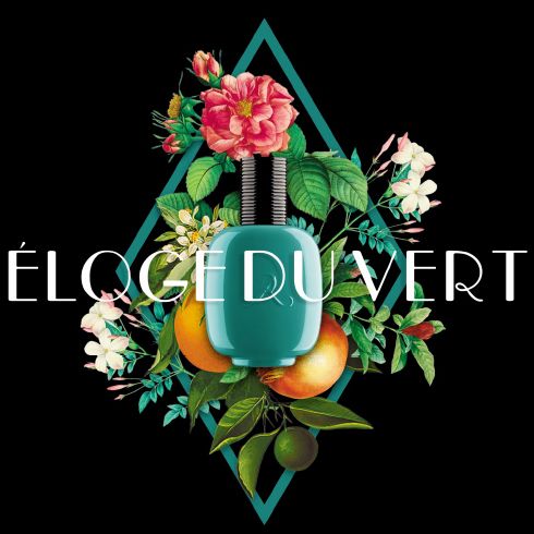 Les Parfums de Rosine Eloge Du Vert (100 ml) On Flowers