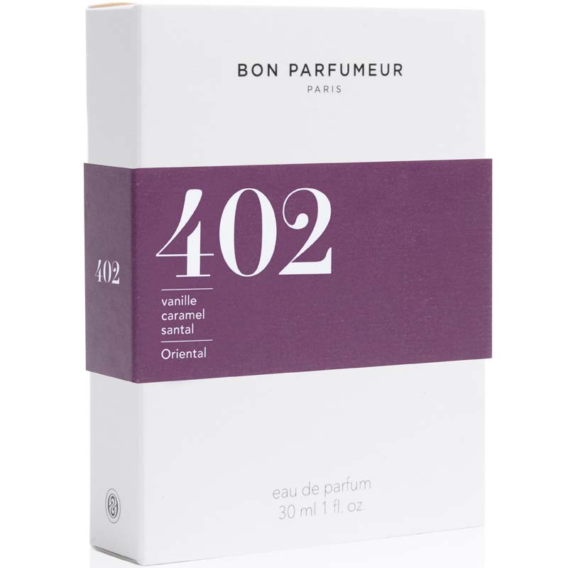 Bon Parfumeur Paris 402 Vanilla Toffee Sandalwood box only