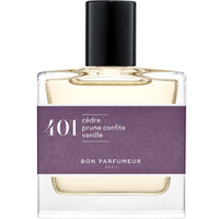 Bon Parfumeur Paris 401 Cedar Candied Plum Vanilla Eau de Parfum (30 ml)