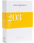 Bon Parfumeur 203 Raspberry Vanilla Blackberry Eau de Parfum (30 ml) box