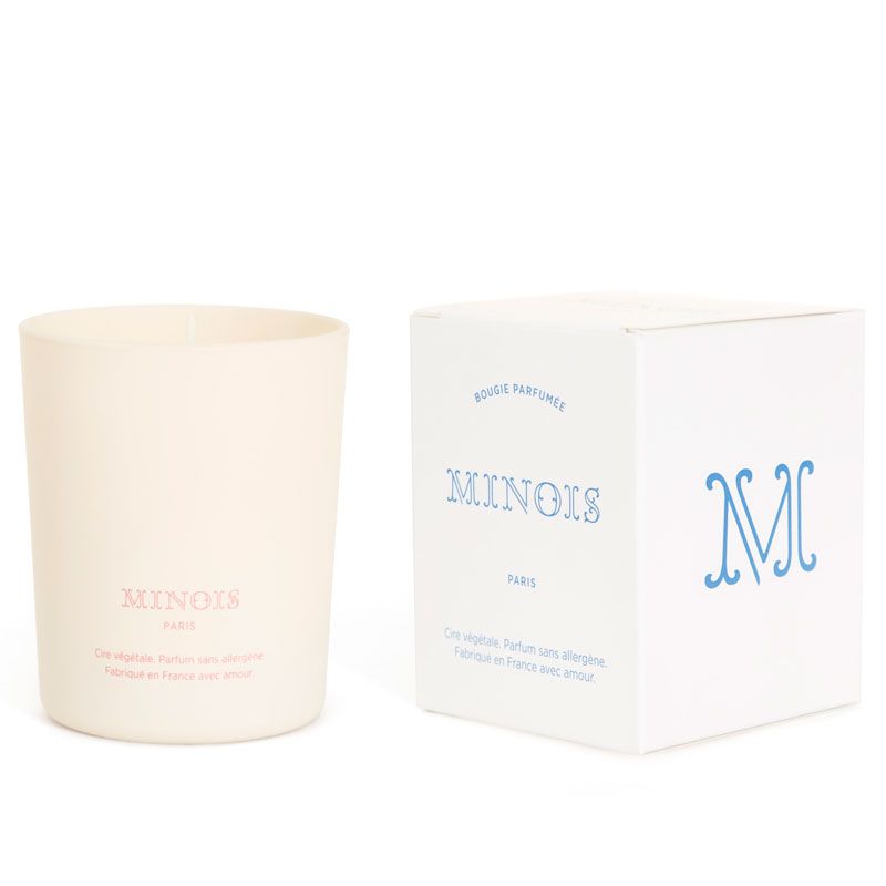 Minois Paris Bougie Parfumee (Scented Candle) (4.9 oz) with box