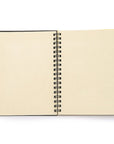 Delfonics Rollbahn Spiral Notebook Pocket Memo - Blue (1 pc) - open
