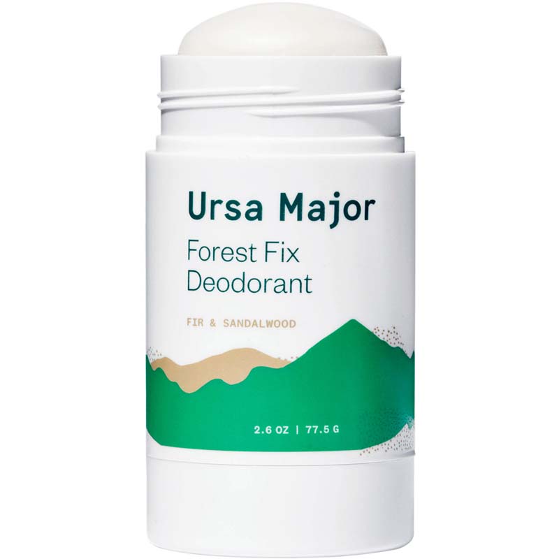 Ursa Major Forest Fix Deodorant (2.6 oz) with top off