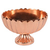 The Floral Society Copper Vase - Small angled