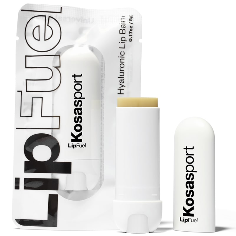 Kosas Cosmetics Kosasport LipFuel - Baseline with packaging