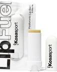 Kosas Cosmetics Kosasport LipFuel - Baseline with packaging