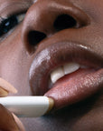 Kosas Cosmetics Kosasport LipFuel - Baseline shown on lips