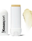 Kosas Cosmetics Kosasport LipFuel - Baseline with smear