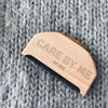 Care By Me Cashmere Comb on grey sweater