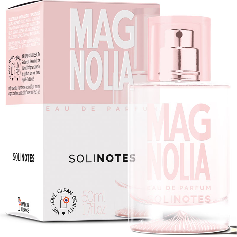 Solinotes Paris Magnolia Eau de Parfum (50 ml) with box